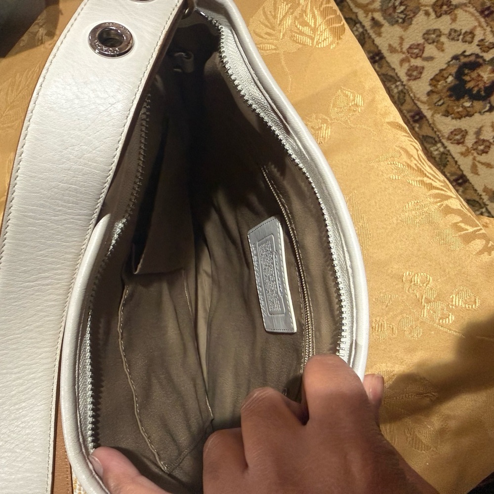 Coach Multicolor Patchwork Shoulder Bag - image 4